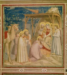 Adoration des Mages, vers 1305